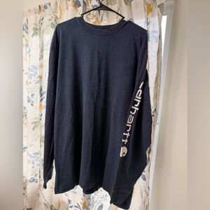 Flawed Carthartt Long Sleeve Logo Tee